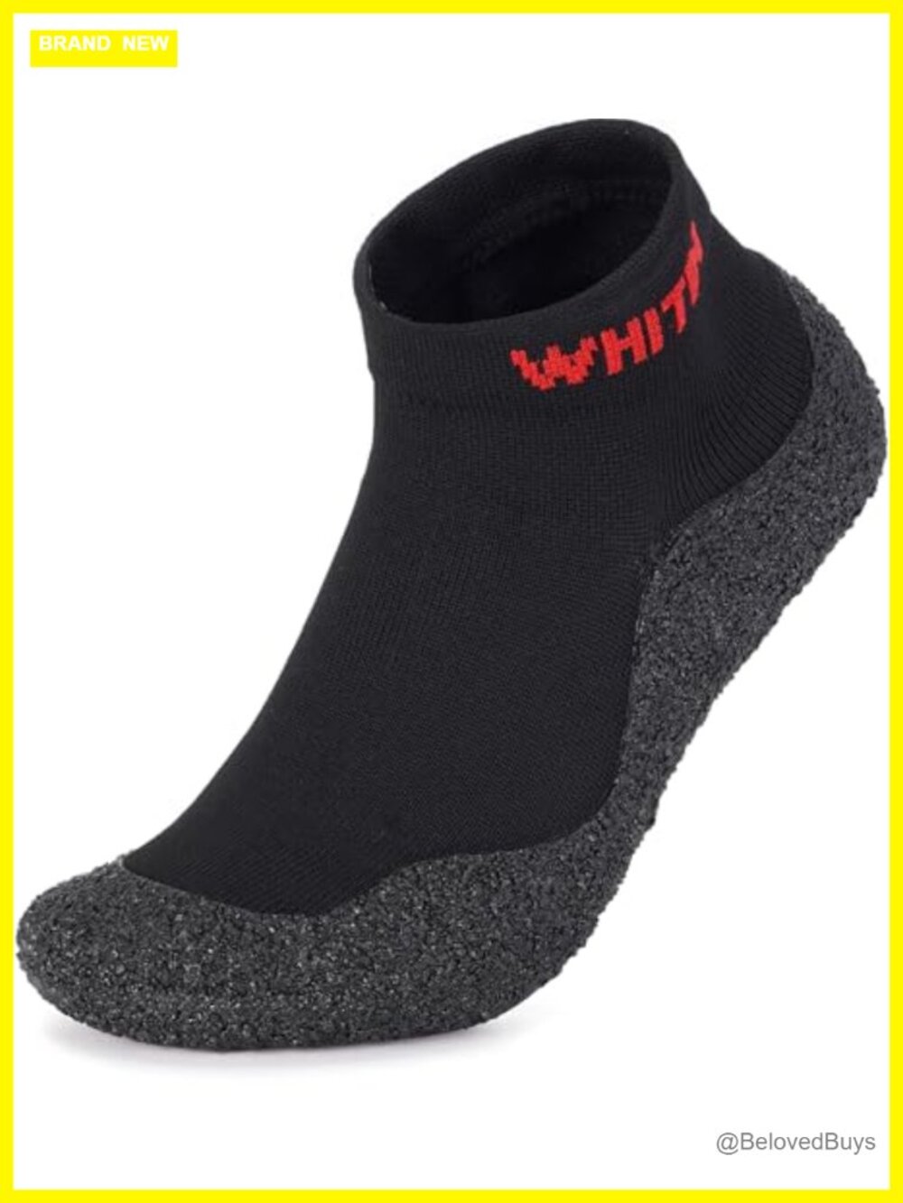 WHITIN Ultra Portable Barefoot Sock Shoes Women Men Water Shoes